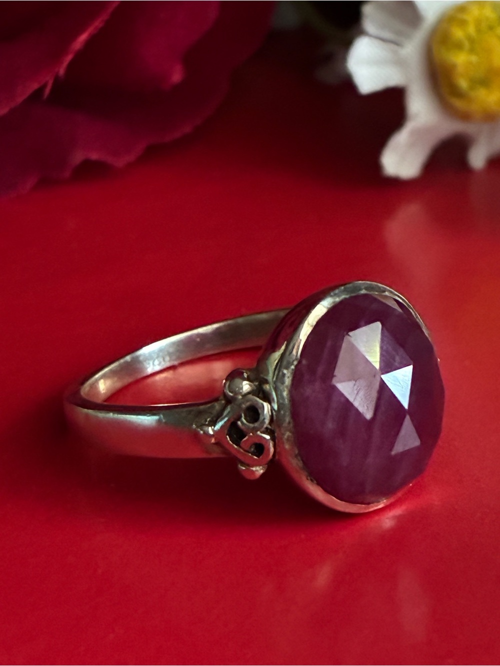 Sterling Silver Ring Size 9